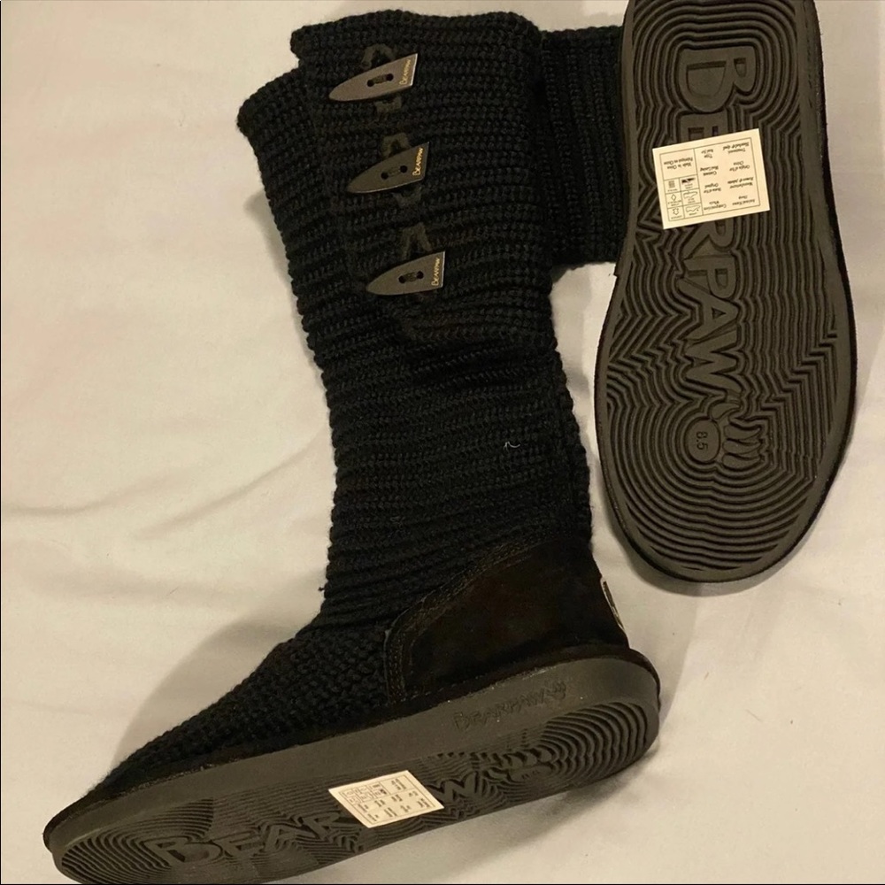 Bear Claw boots